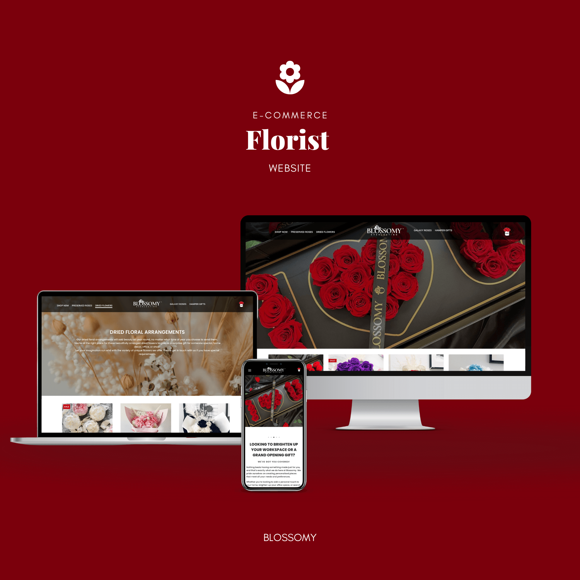 web design for florist